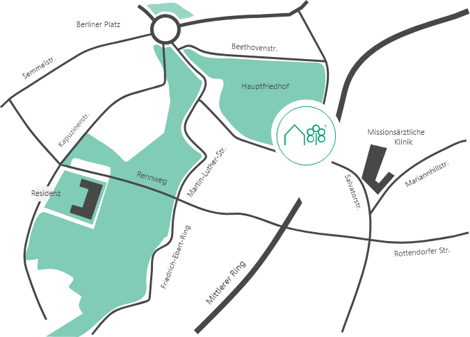 Karte-Footer-Reinhart-Immobilienmakler-Wuerzburg